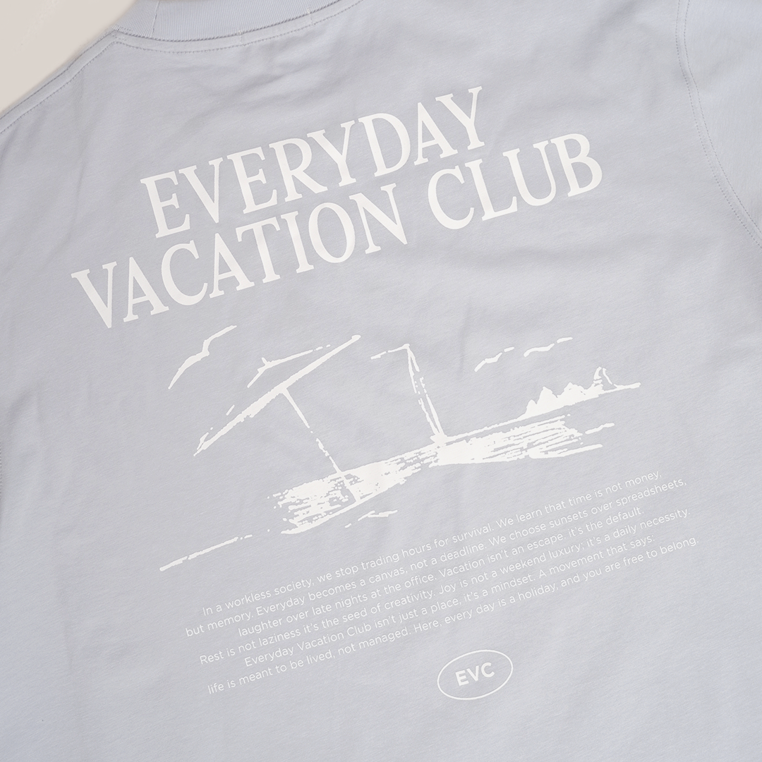EVC CLUB TEE - BLUE