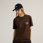 EVC CLUB TEE - BROWN