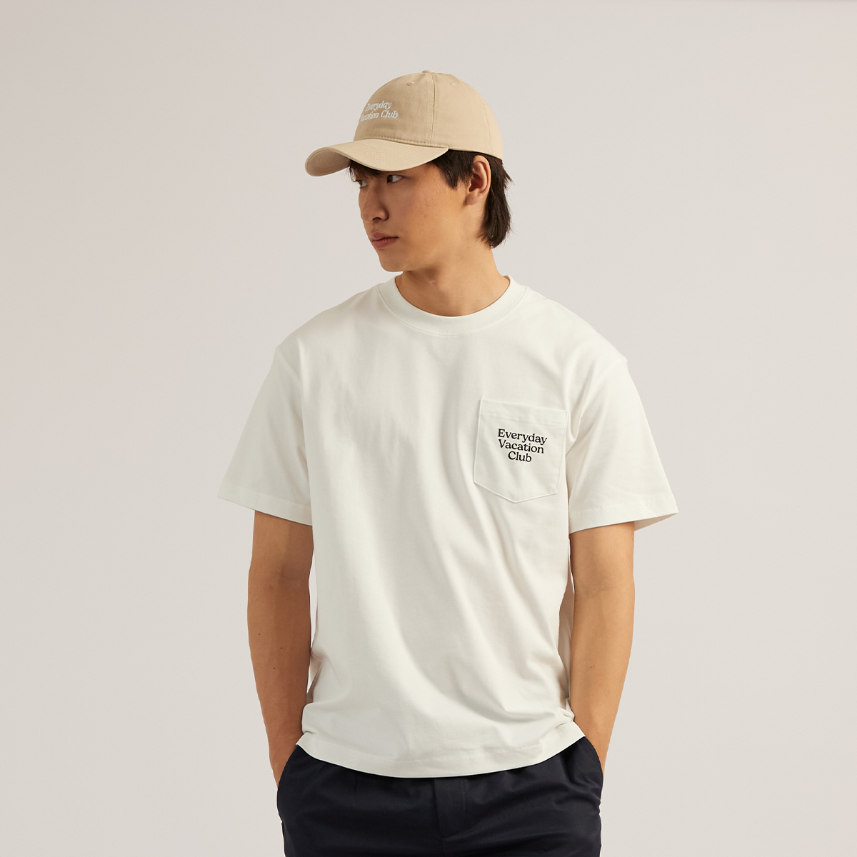 EVC CLUB TEE - WHITE