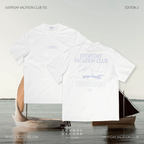 EVC CLUB TEE - WHITE