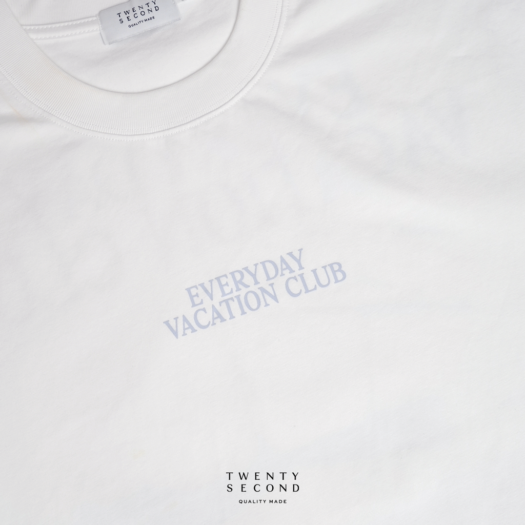 EVC CLUB TEE - WHITE