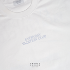 EVC CLUB TEE - WHITE