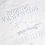 EVC CLUB TEE - WHITE