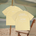 EVC CLUB TEE - YELLOW