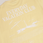 EVC CLUB TEE - YELLOW