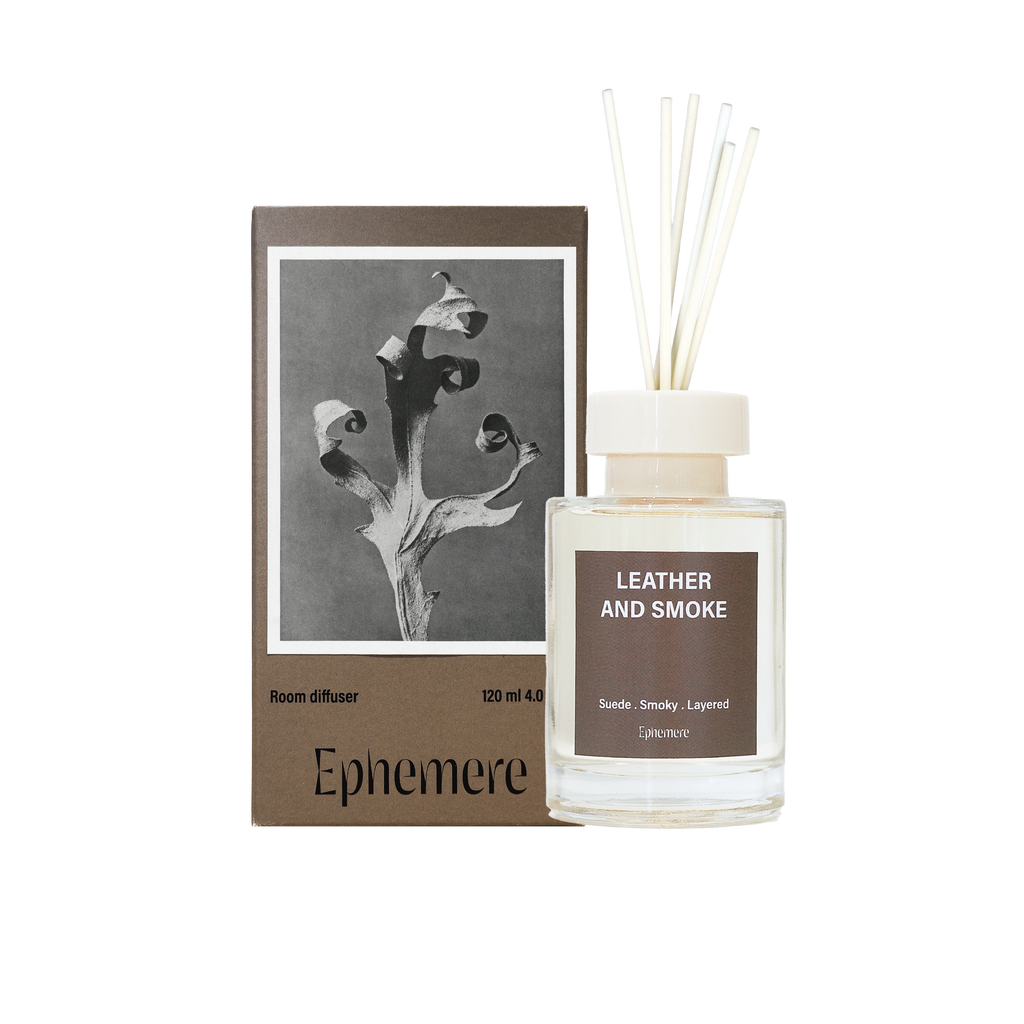 EPHEMERE - DIFFSSER LEATHER AND SMOKE
