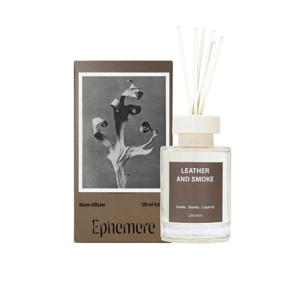 EPHEMERE - DIFFSSER LEATHER AND SMOKE
