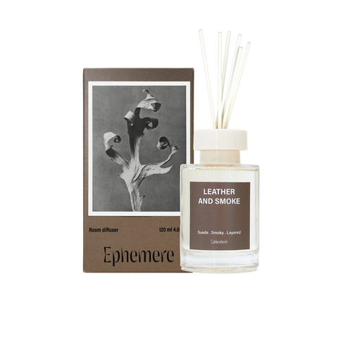 EPHEMERE - DIFFSSER LEATHER AND SMOKE