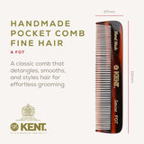 BROSH KENT - HANDMADE POCKT COMB FINE HAIR