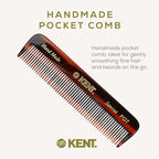 BROSH KENT - HANDMADE POCKT COMB FINE HAIR