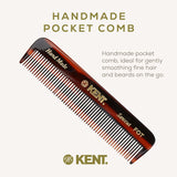 BROSH KENT - HANDMADE POCKT COMB FINE HAIR