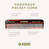 BROSH KENT - HANDMADE POCKT COMB FINE HAIR