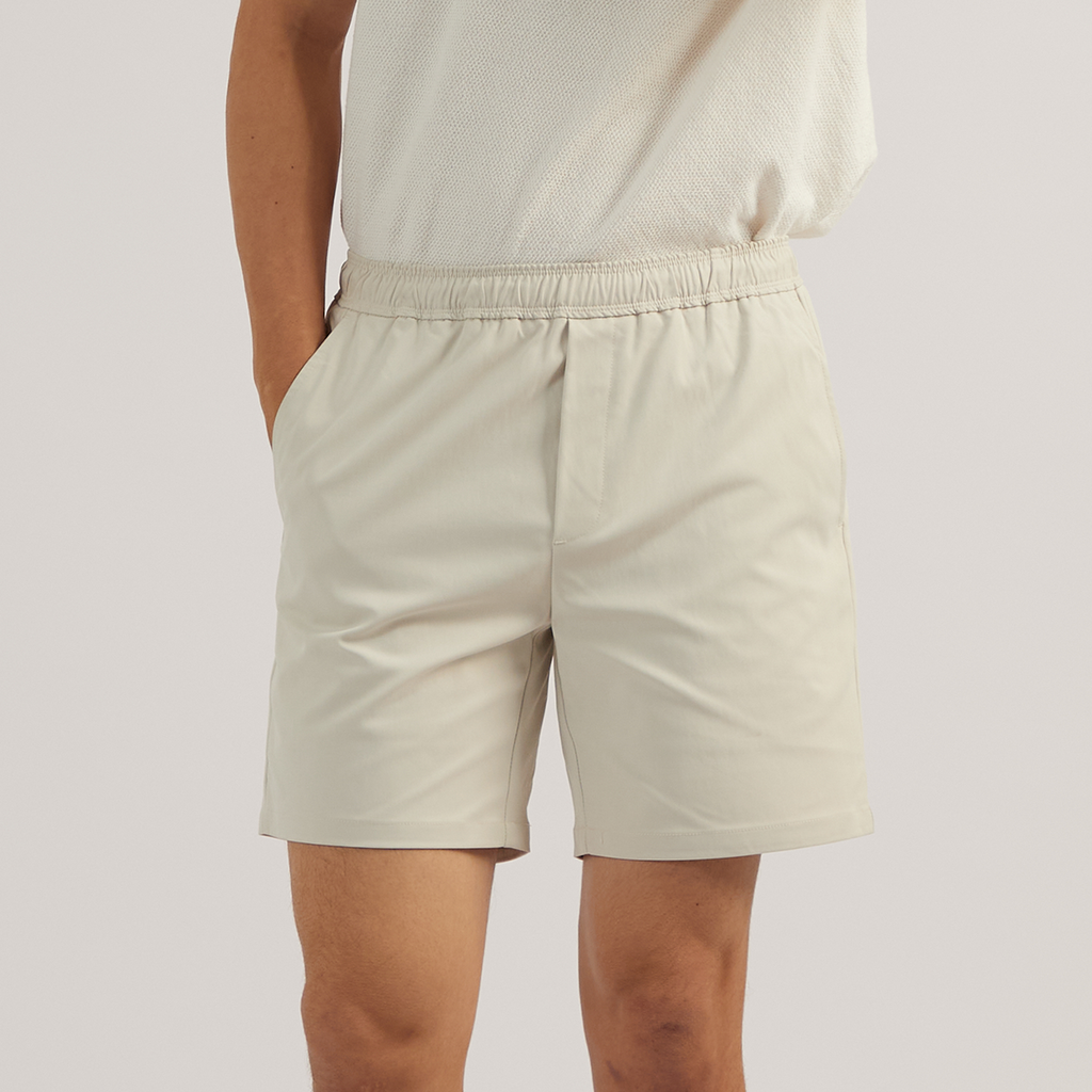 HARPER CASUAL SHORTS - GREY
