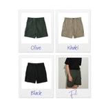 FIL RIPSTOP CARGO SHORTS - OLIVE (Regular shorts)