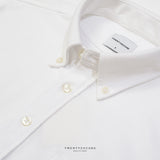 DOVER POPOVER POLO TEE - WHITE