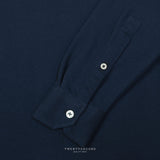 DOVER POPOVER POLO TEE - NAVY