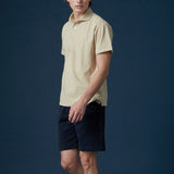 BRANT SHORT SLEEVE POLO TEE - KHAKI