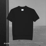 PATH RIB TEE - BLACK