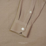 DOVER POPOVER POLO TEE - KHAKI