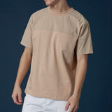 NYLON UTILITY TEE - KHAKI (Relaxed fit)