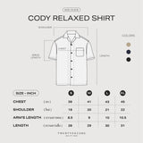 CODY RELAXED SHIRT - BLACK