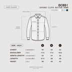OCBD OXFORD SHIRT - GREEN