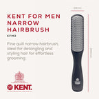 BROSH KENT - NARROW FOR MEN HAIRBRUSH