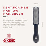 BROSH KENT - NARROW FOR MEN HAIRBRUSH