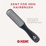 BROSH KENT - NARROW FOR MEN HAIRBRUSH