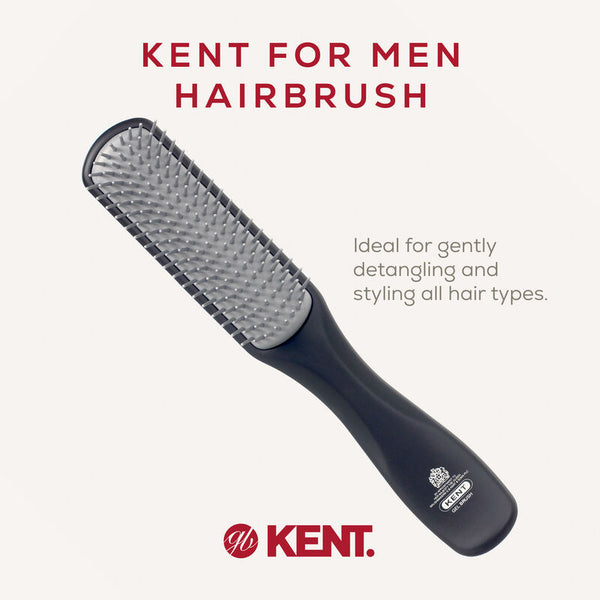 BROSH KENT - NARROW FOR MEN HAIRBRUSH