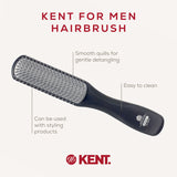 BROSH KENT - NARROW FOR MEN HAIRBRUSH