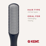 BROSH KENT - NARROW FOR MEN HAIRBRUSH