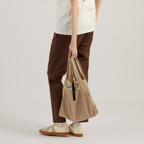 NYLON GROCERY BAG - KHAKI