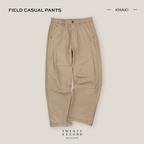 FIELD CASUAL PANTS - KHAKI