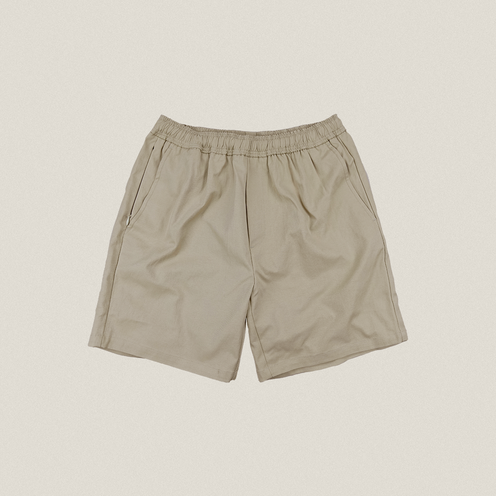 HARPER CASUAL SHORTS - KHAKI