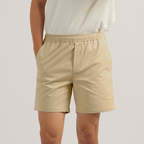 HARPER CASUAL SHORTS - KHAKI