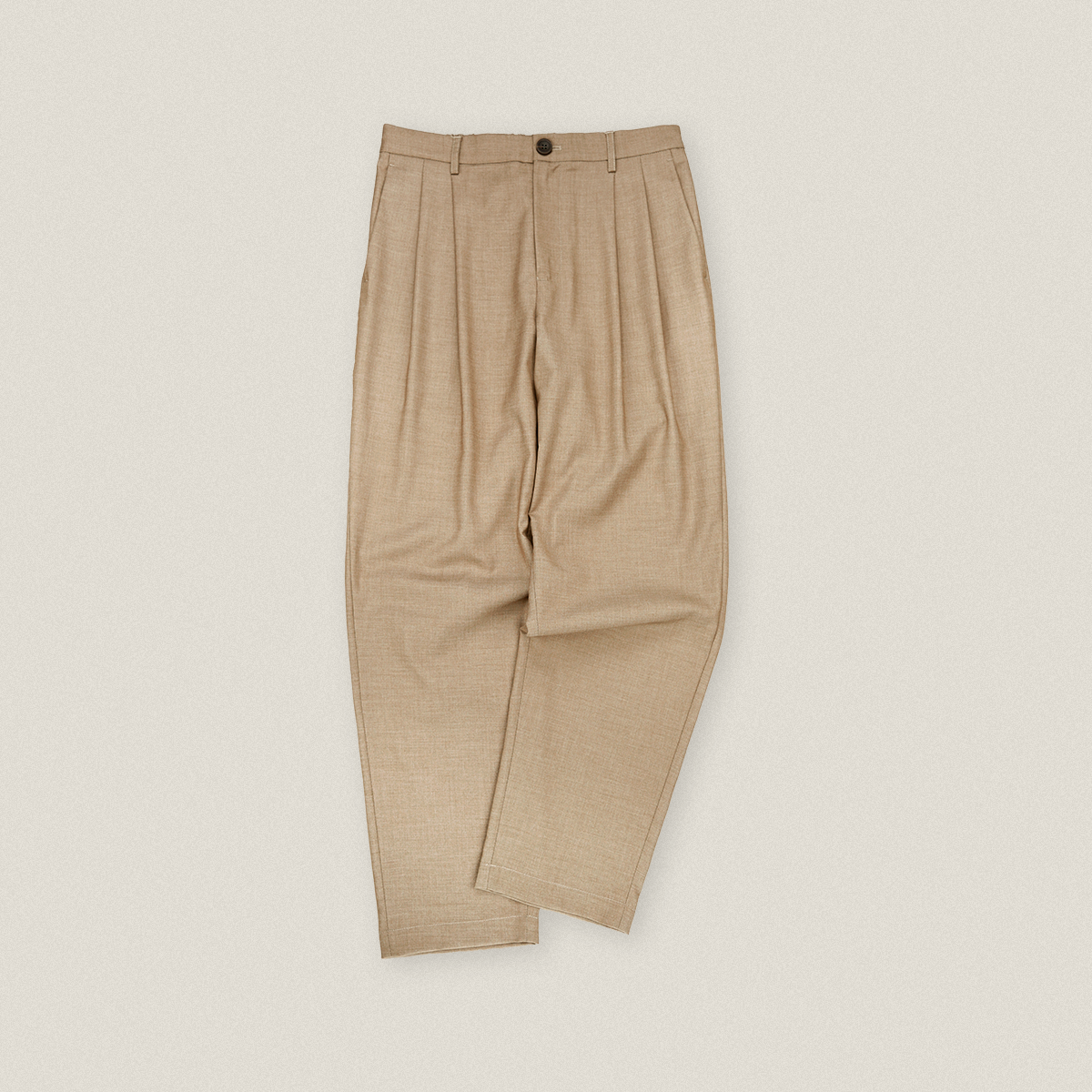 WEEKDAY SMART PANTS - KHAKI