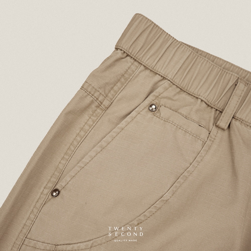 FIELD CASUAL PANTS - KHAKI
