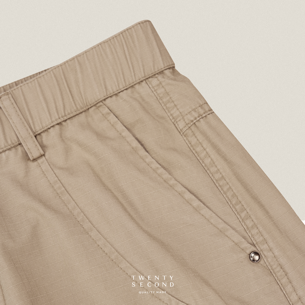 FIELD CASUAL PANTS - KHAKI