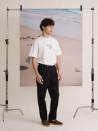 FRED CHINO PANTS - BLACK