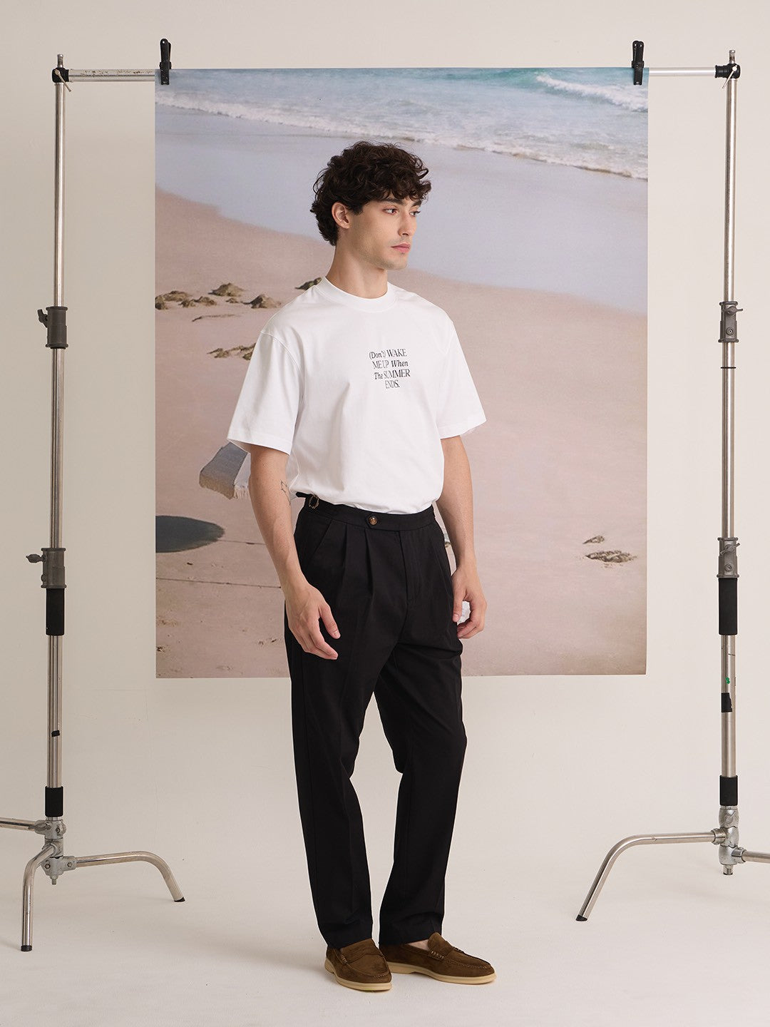 FRED CHINO PANTS - BLACK