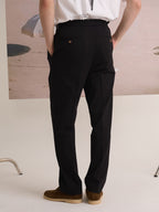 FRED CHINO PANTS - BLACK
