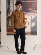 FRED CHINO PANTS - NAVY