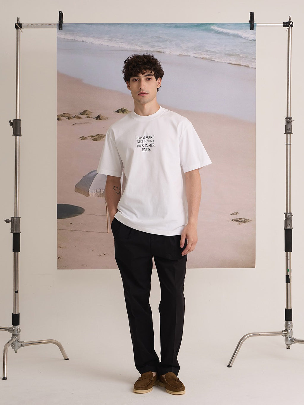 FRED CHINO PANTS - BLACK