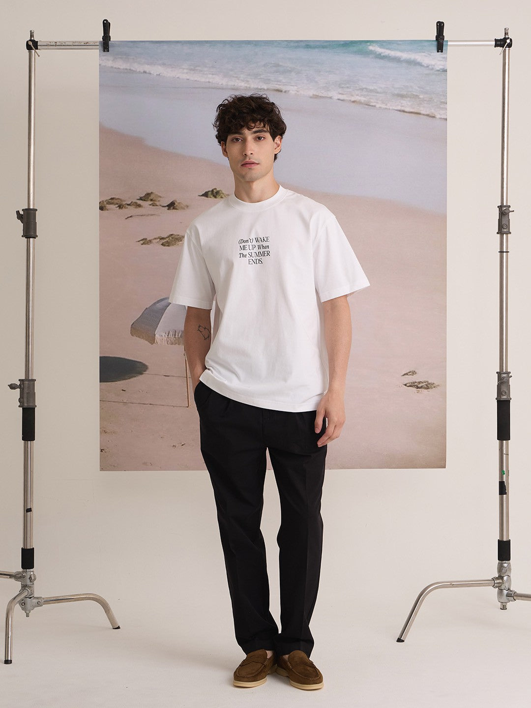 FRED CHINO PANTS - BLACK