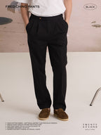FRED CHINO PANTS - BLACK