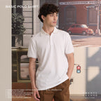 BASIC POLO - WHITE