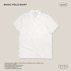 BASIC POLO - WHITE
