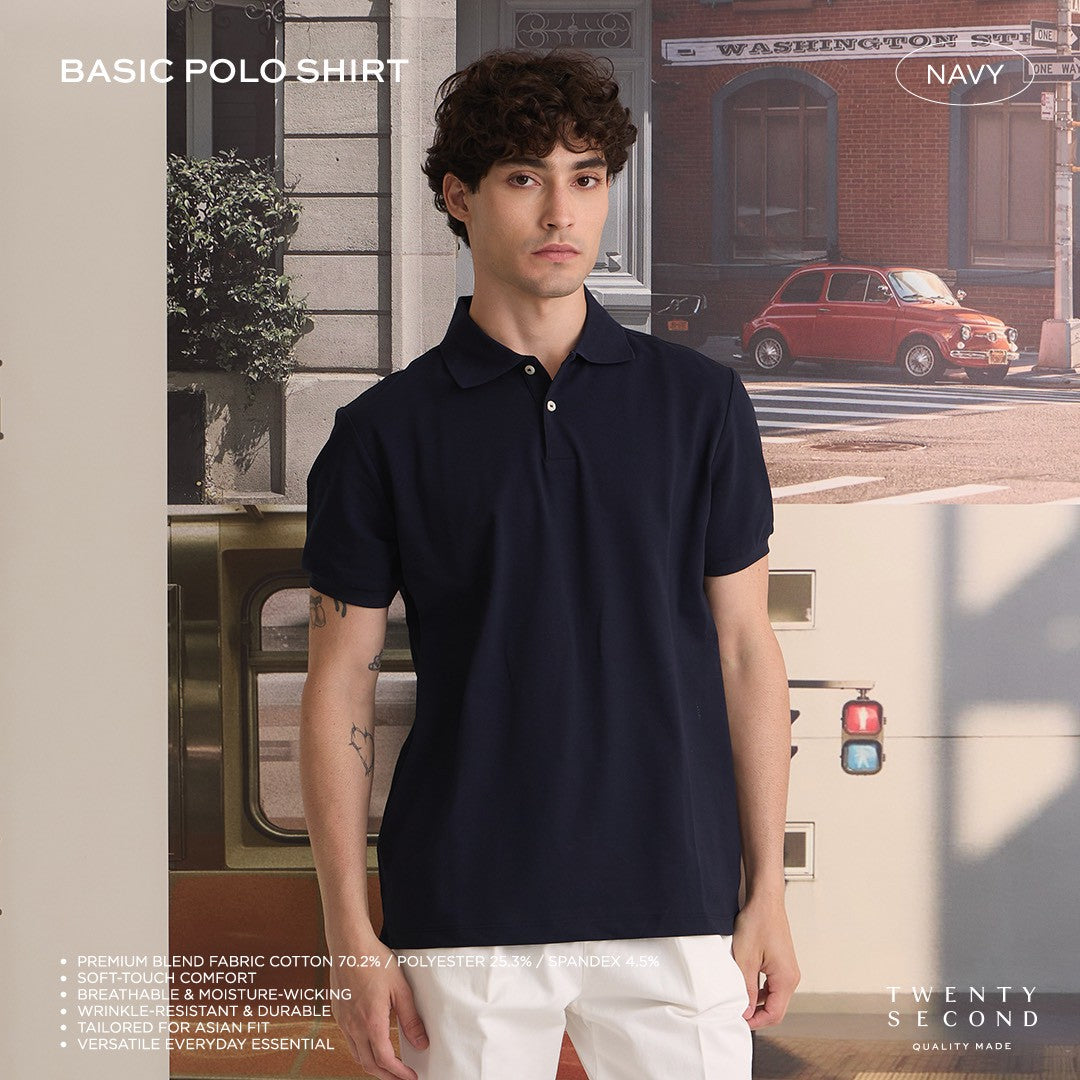 BASIC POLO - NAVY