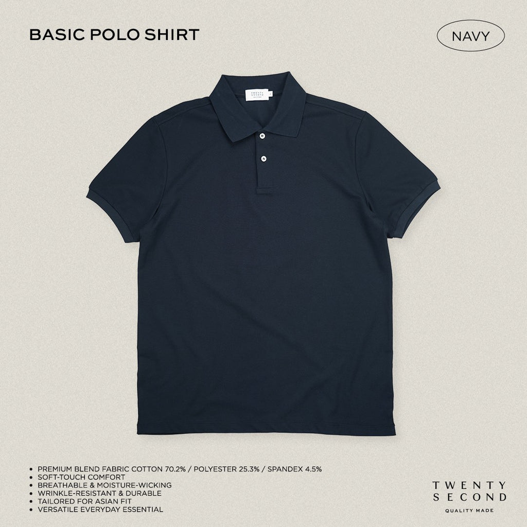BASIC POLO - NAVY